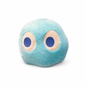 Pac Man Blue Bashful Ghost 4” Plush Toy